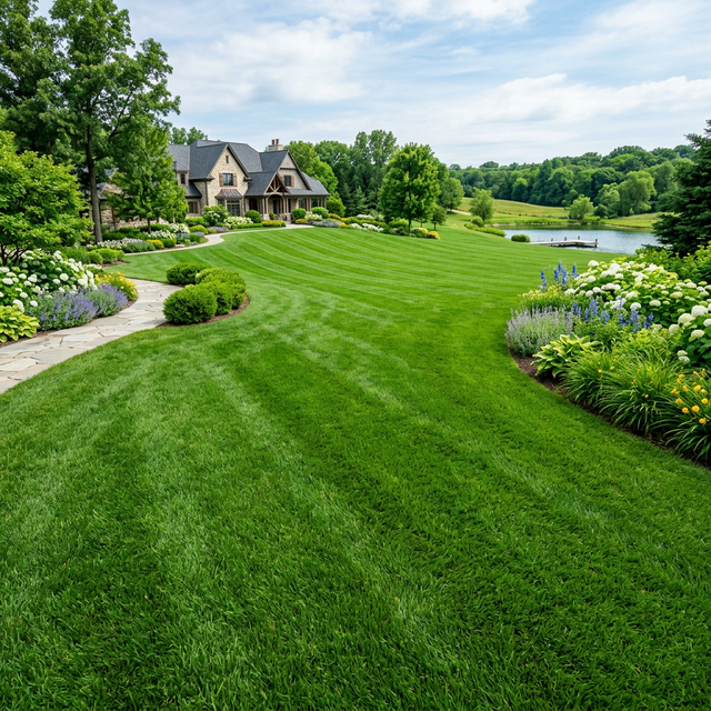Lawn Fertilization Services