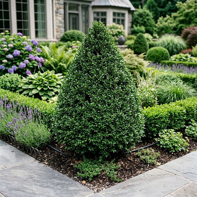 Beautiful garden beds