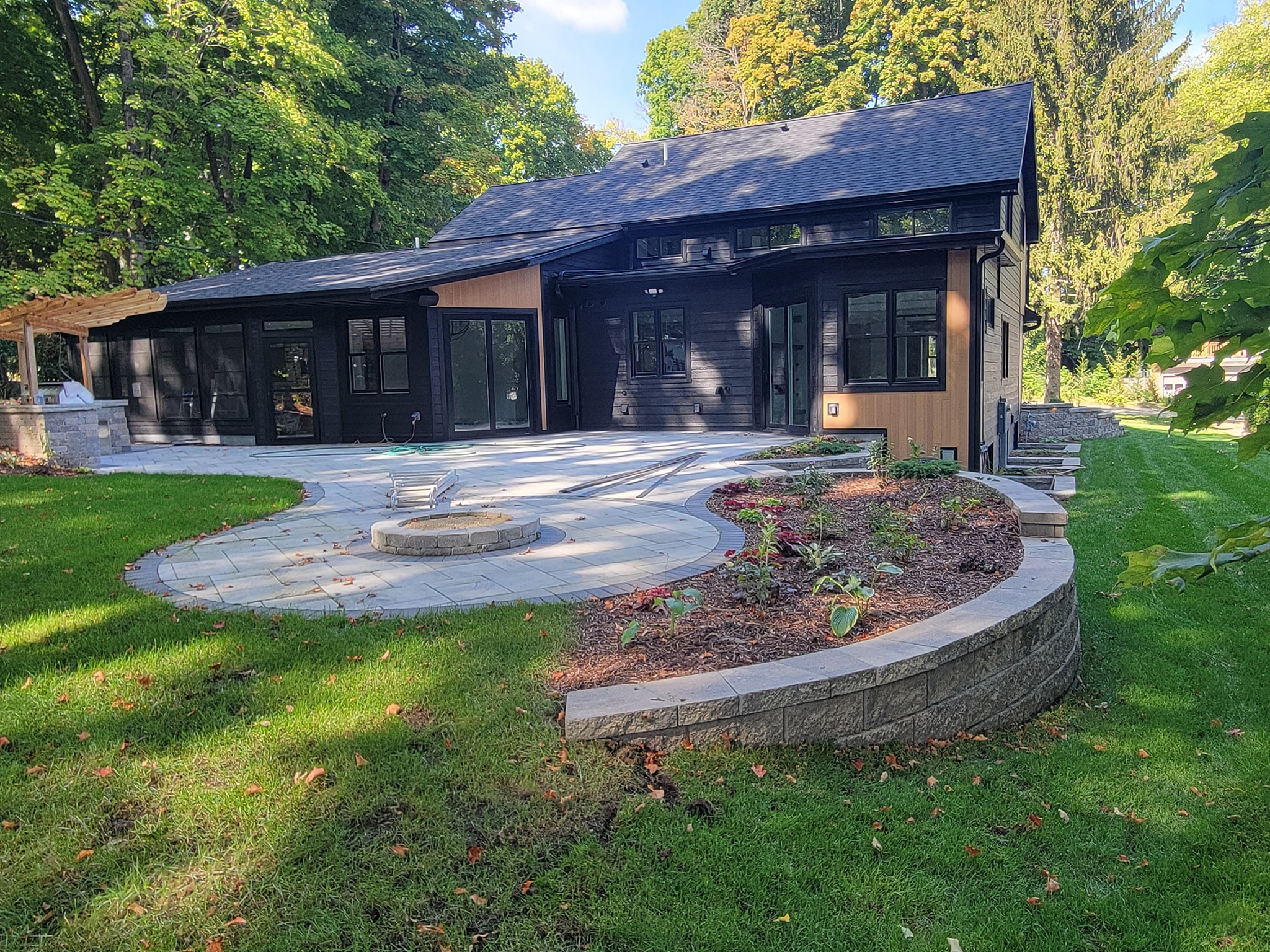 Immaculate lawn maintenance