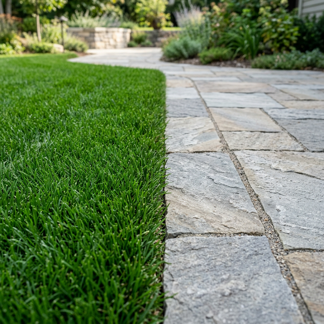 Immaculate lawn maintenance